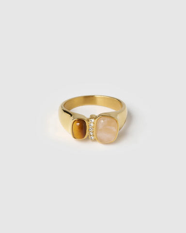 Dakota gold ring 14K GOLD PLATED