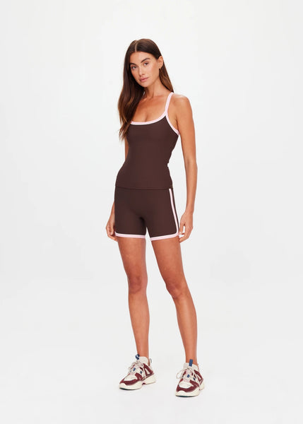 Rhythm 5IN Spin Short CHOCOLATE