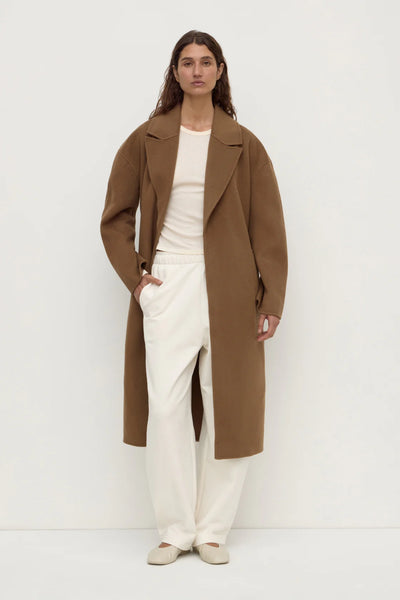 Ivy Wool Coat OAK