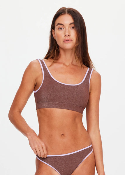 Galaxia Kora Scoop Bra CHOCOLATE