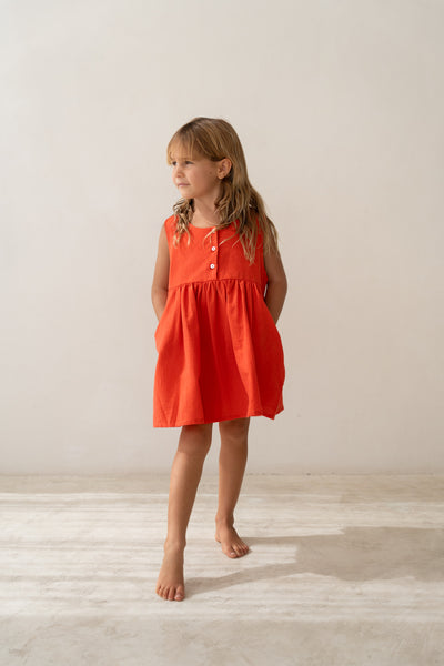 Della Pinafore CORAL