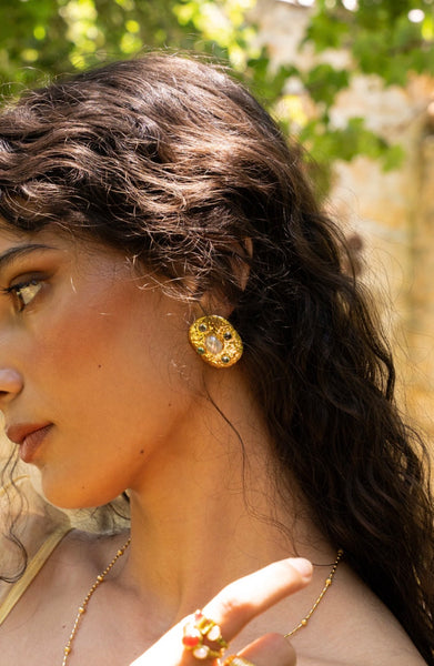 Darcy Earrings 14K GOLD VERMEIL