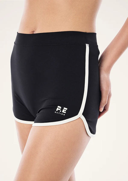 Half Time 3 Inch Short BLACK/WHISPER WHITE