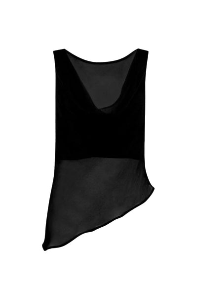 Reina Reversible Top BLACK