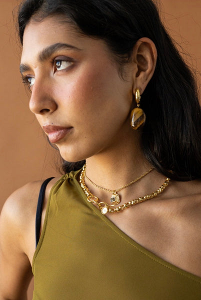 Nara Necklace 18K GOLD PLATED