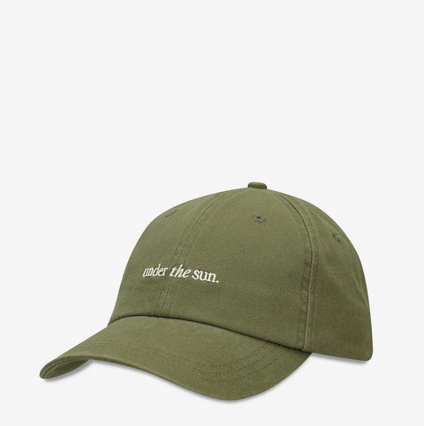 Under the Sun Logo Cap FERN