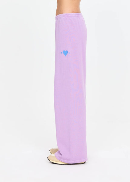 Soul Cal Wide Leg Track Pant VIOLET
