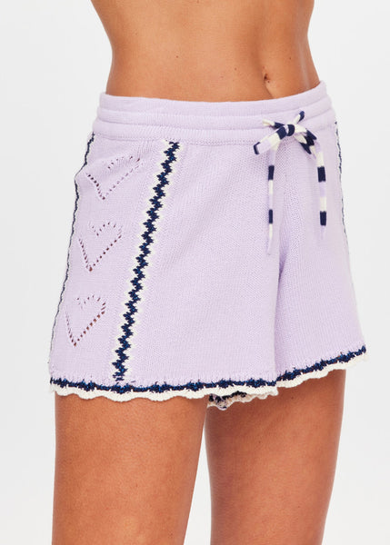 Amara Roller Knit LILAC
