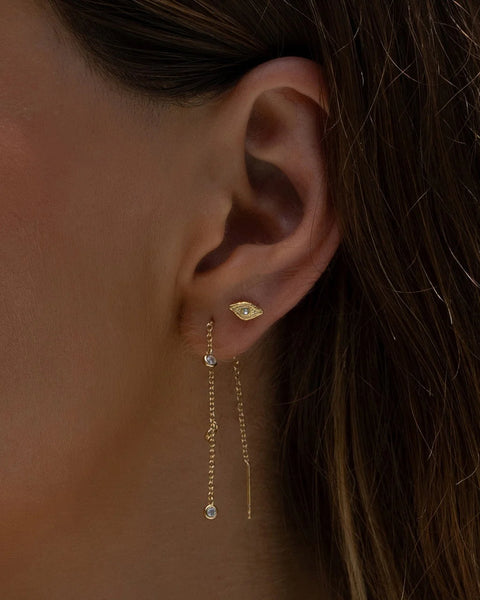 Comet Threader 14K GOLD PLATED