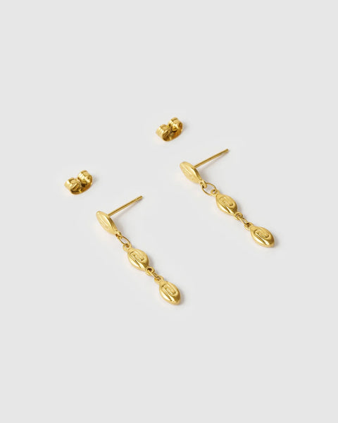 Coco Earrings 14K GOLD PLATED