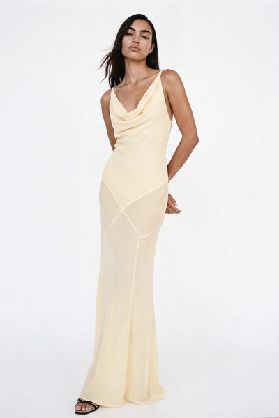 Palermo Gown BUTTER