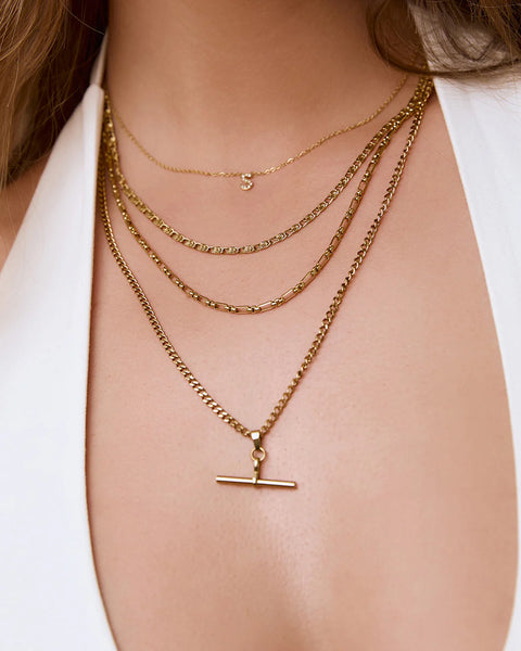 Portia Necklace 14K Gold
