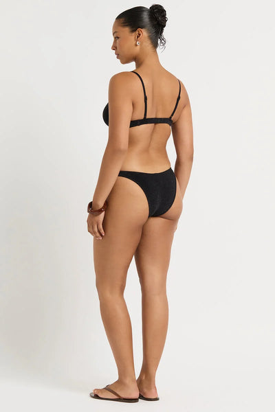 Scene Ring Brief BLACK LUREX