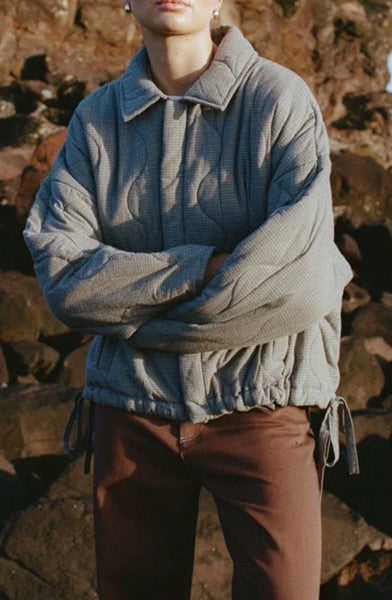 Matteo Jacket BLUE CHECK