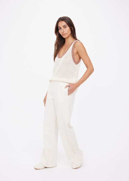 Navar Marnie Wide leg Pant CREAM