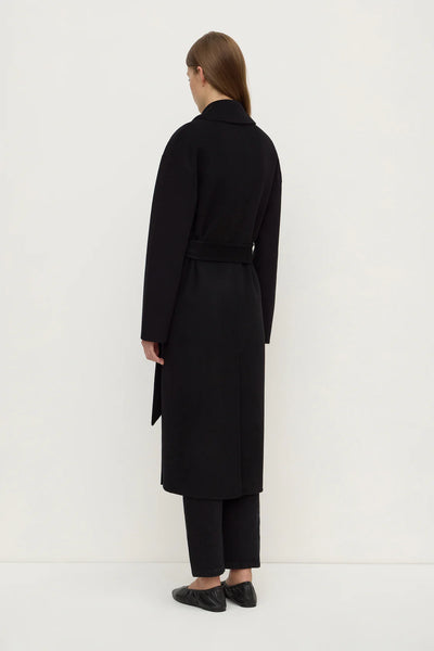 Ivy Wool Coat BLACK
