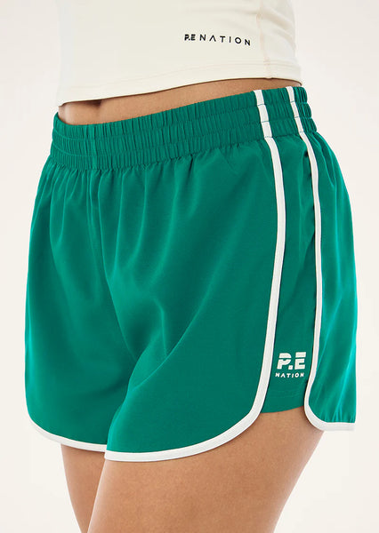Preset Short COLLEGE GREEN/ WHISPER WHITE