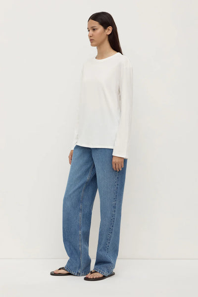Thea Long Sleeve WHITE