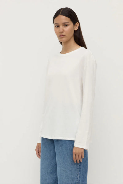 Thea Long Sleeve WHITE
