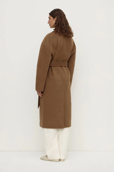 Ivy Wool Coat OAK