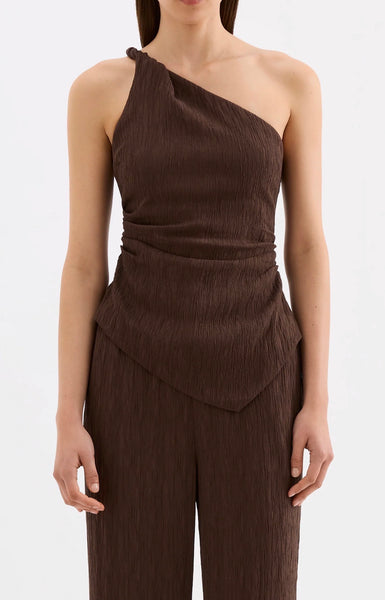 Noemi Top CHOCOLATE