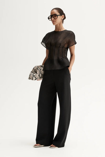 Monroe Top BLACK