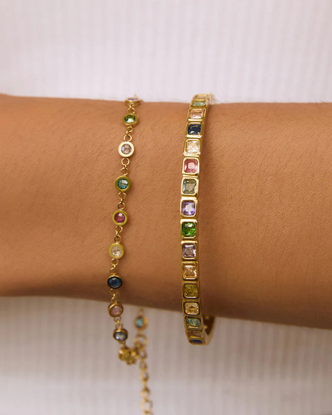 Alessia Bracelet MULTI 14K GOLD PLATED