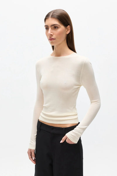 Stevie Top IVORY