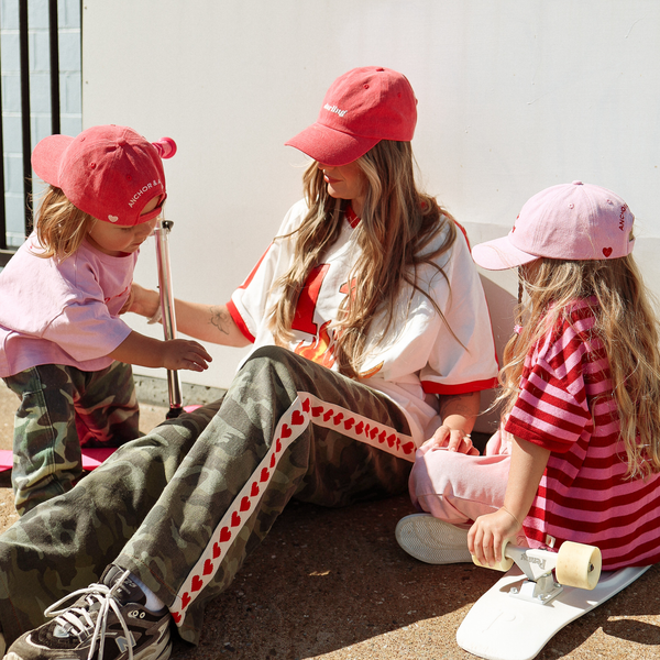 ADULT 'Darling' Cap RED