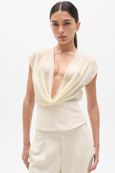 Tessie Top IVORY