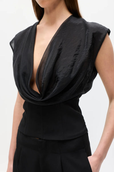 Tessie Top BLACK