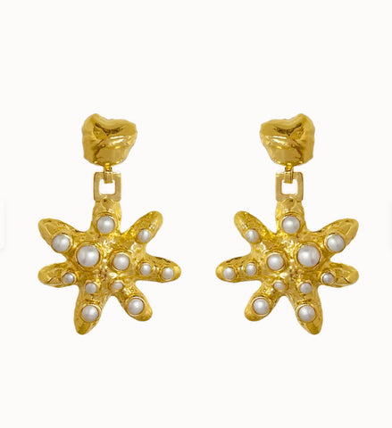 Pari Earrings GOLD