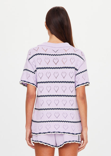Amara Amayah Knit Shirt LILAC