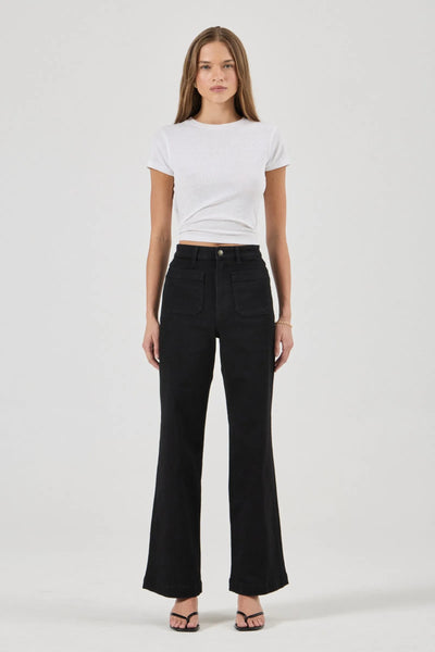 Sailor Jean Long BLACK