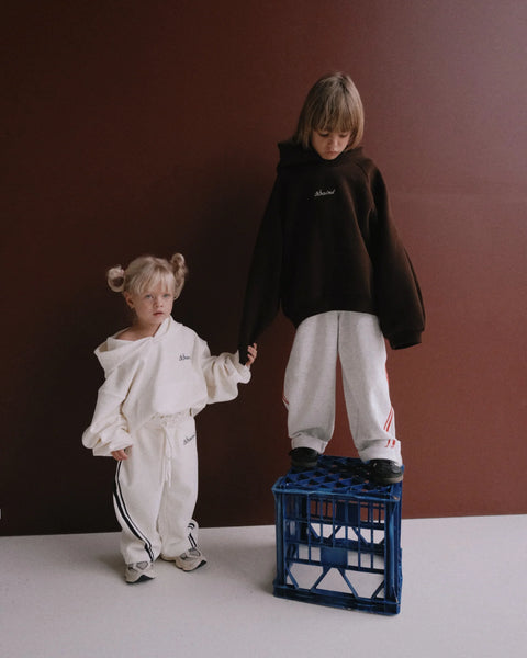 Kids Tonal Hoodie CHOC