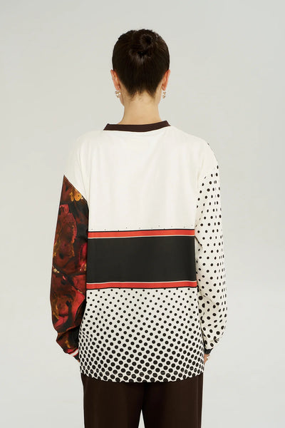 LS Racer Tee CHOCOLAT CHOUX