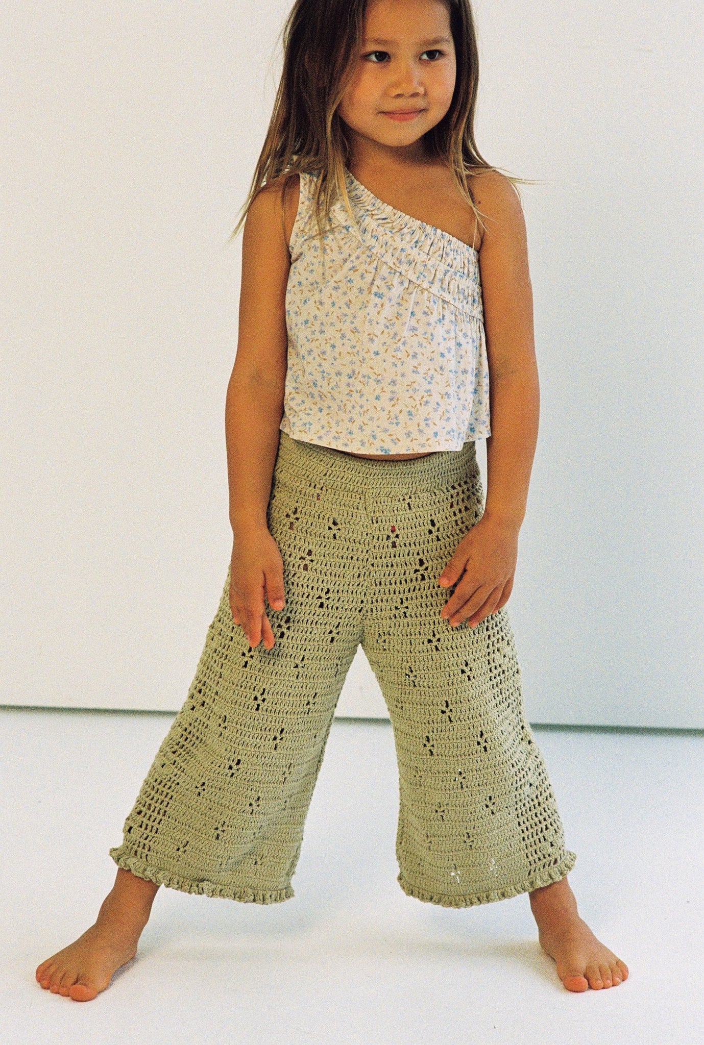 Kirra Top INDIGO BLOOM PRINT
