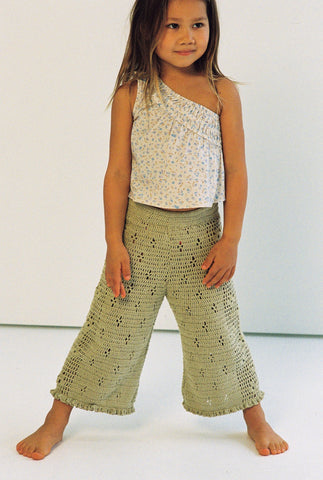 Kirra Top INDIGO BLOOM PRINT