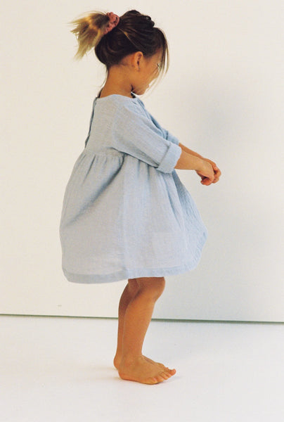 Koa Dress PALE INDIGO