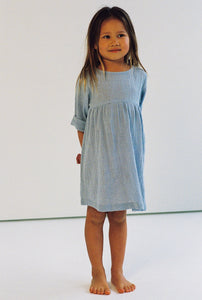 Koa Dress PALE INDIGO