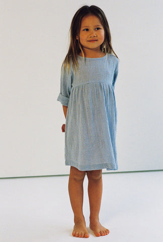 Koa Dress PALE INDIGO