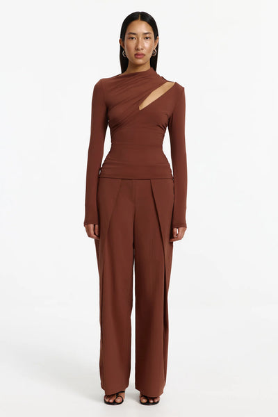 Orlyn Long Sleeve Top OAK
