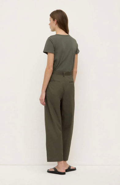 Geno Poplin Pant MOSS