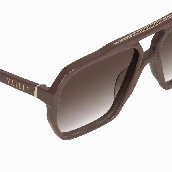 El Rodeo CHOCOLATE GOLD METAL/  BROWN GRADIENT LENS