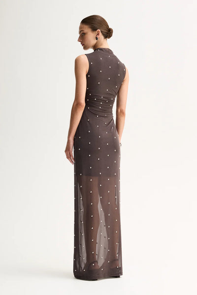 Rowe Maxi Dress SLATE
