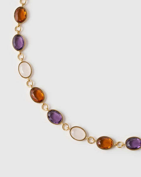 Sandra Necklace 14K GOLD PLATED