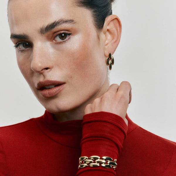 Seed Short Earrings GOLD
