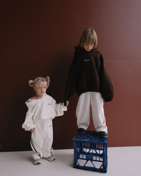 Kids Tonal Hoodie CHOC