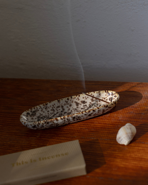 The Collector Ceramic Holder LEOPARD