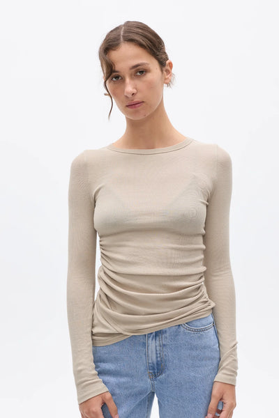 Kyla Top ALMOND